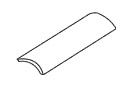 Type of the shape (A part of cylindrical shape)