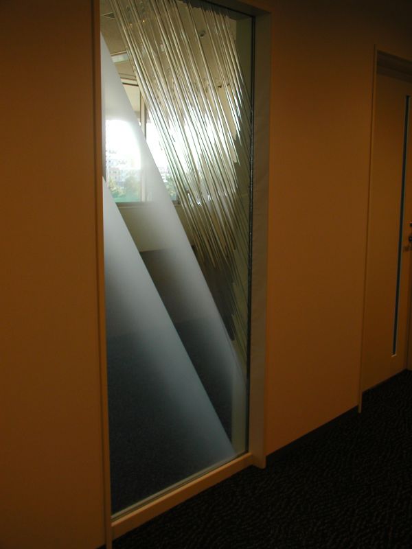 Indoor window partition