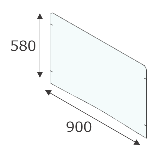 縦580横900